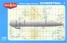 German Schwertwal Type 1 Midget Submarin (MicroMir Brand MM35016) (Plastic model)