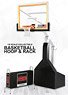 Motion Masterpiece Collectible Figure/ NBA Collection: Basketball Hoop Stand OR-1004 (Completed)