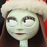 The Nightmare Before Christmas - Action Figure: Diamond Select / Coffin Doll - Sally (Santa Version) (Completed)