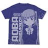 NEW GAME! 涼風青葉オールプリントTシャツ NIGHT BLUE S (キャラクターグッズ)