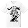 Fate/Kaleid liner Prisma Illya 3rei!! Illya Dry T-shirt White S (Anime Toy)
