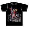 Godzilla VS Evangelion Asuka x Godzilla Special Design Goods T-Shirts M Size (Anime Toy)
