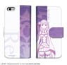 [Re: Life in a Different World from Zero] Diary Smartphone Case for iPhone6/6s 01 (Emilia) (Anime Toy)