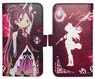Puella Magi Madoka Magica New Feature: Rebellion Kyoko Sakura Notebook Type Smart Phone Case (Anime Toy)