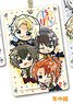 Pita! Deformed Tsukiuta. The Animation IC Card Case Middle Group (Anime Toy)