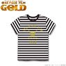 ONE PIECE FILM GOLD Tシャツ ボーダー L (キャラクターグッズ)