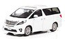 Toyota Alphard 350S Type Gold II 2013 (White Pearl Crystal Shine) (Diecast Car)