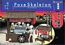Pose Skeleton Oden Stall Set (Anime Toy)