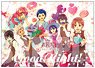 King of Prism by PrettyRhythm Phosphorescent Wall Sticker Edel Rose (Anime Toy)