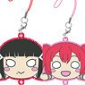Love Live! Sunshine!! Sprawled Tsunagaru Rubber Mascot (Set of 9) (Anime Toy)