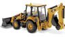 High Line Series Cat 420F2 IT Backhoe Loader (Diecast Car)