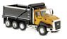 CT660 Dump Truck - Yellow and Black (Diecast Car)