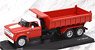 Dodge D 950 Dump Truck 1974 Red / White (Diecast Car)