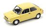 Fiat 127 1a 1972 TUFO Yellow (Diecast Car)