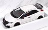 Honda CIVIC TYPE R 2015 (Japanese License Plate) Championship White (Diecast Car)