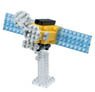 nanoblock 太陽観測衛星 (ブロック)