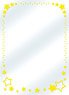 Character Sleeve Protecter [Pattern of the World] [Twinkle Star] (Card Sleeve)