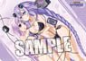 Character Universal Rubber Mat Hyperdimension Neptunia [Purple Heart & Purple Sister] (Anime Toy)