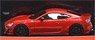 Toyota GT86 Pure Red (Diecast Car)