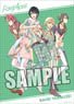 Band Yarouze! B5 Clear Sheet [Fairy April] (Anime Toy)