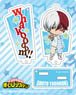 Nendoroid Plus: My Hero Academia Stand-Up Acrylic Plates Shoto Todoroki (Anime Toy)