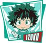 Nendoroid Plus: My Hero Academia Rubber Magnets Izuku Midoriya (Anime Toy)
