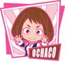 Nendoroid Plus: My Hero Academia Rubber Magnets Ochaco Uraraka (Anime Toy)