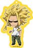 Nendoroid Plus: My Hero Academia Acrylic Keychains Allmight True Form (Anime Toy)