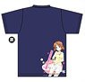 Girls und Panzer der Film Miho Nishizumi Draw for a Specific Purpose (Grassland) Puchichoko Dry T-shirt M (Anime Toy)