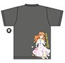 ガールズ＆パンツァー 劇場版 武部沙織 描き下ろし (草原) ぷちちょこドライTシャツ L (キャラクターグッズ)