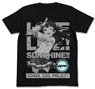 Love Live! Sunshine!! Yoshiko Tsushima T-shirt Black XL (Anime Toy)