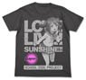 ラブライブ！サンシャイン!! 黒澤ルビィTシャツ SUMI S (キャラクターグッズ)