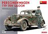 ドイツ 170V パーソネンワーゲン 兵隊1体付 (プラモデル)