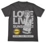 Love Live! Sunshine!! Hanamaru Kunikida T-shirt Sumi S (Anime Toy)