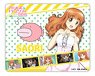 Girls und Panzer der Film Mouse Pad Saori Takebe (Anime Toy)