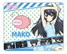 Girls und Panzer der Film Mouse Pad Mako Reizei (Anime Toy)