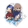 Eformed Actors Pontto! Acrylic Ball Chain Swimming Club (Anime Toy)