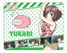 Girls und Panzer der Film Mouse Pad Yukari Akiyama (Anime Toy)