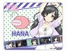 Girls und Panzer der Film Mouse Pad Hana Isuzu (Anime Toy)