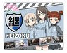 Girls und Panzer der Film Mouse Pad Keizoku High School (Anime Toy)