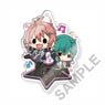 Eformed Actors Pontto! Acrylic Ball Chain School Broadcasting Club (Anime Toy)