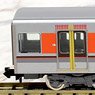 JR 323系 通勤電車 (大阪環状線) 増結セット (増結・5両セット) (鉄道模型)