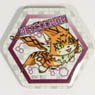 Digimon Adventure High Luminescence Can Badge Meicoomon (Anime Toy)