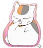 Natsume`s Book of Friends Mega Marshmallow Cushions Nyanko-sensei (Pink) (Anime Toy)