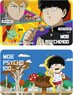 Mob Psycho 100 IC Card Sticker Master and Disciple Ver. (Anime Toy)