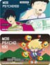 Mob Psycho 100 IC Card Sticker Psychics Ver. (Anime Toy)