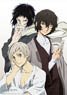 Bungo Stray Dogs Clear Poster Atsushi Nakajima/Osamu Dazai/Ryunosuke Akutagawa (Anime Toy)