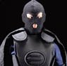 ACI Toys 1/6 Power Set Anti Riot Police Light Armor Ver. + Gas mask: SF10 (Fashion Doll)
