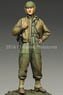 WWII US 3rd Armored Division Corporal (HBT Coverall) (Plastic model)