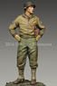 WWII US 3rd Armored Division Staff Sergeant (Tanker Jacket) (Plastic model)